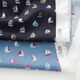 GOTS Batist Segelboote | Tula – nachtblau,  thumbnail number 5