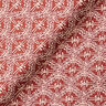 Polyester Satin Paisley Rauten – kupfer,  thumbnail number 4