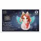 3D-Laternen-Bastelset Pegasus  – wollweiss/lila,  thumbnail number 2