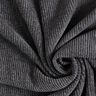 Glitzer-Chenille – schiefergrau/silber metallic | Reststück 80cm,  thumbnail number 3