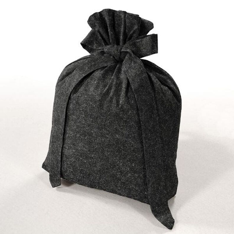Filz 90 cm / 1 mm stark – dunkelgrau,  image number 5