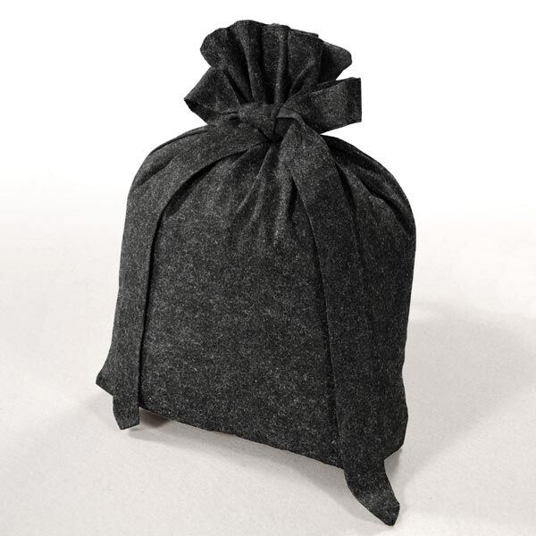 Filz 90cm / 1mm stark – dunkelgrau | Reststück 100cm
