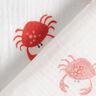 GOTS Musselin/ Doppel-Krinkel Gewebe Krebse | Poppy Fabrics – elfenbein,  thumbnail number 4