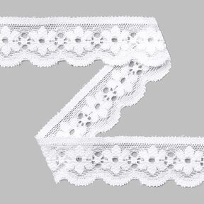 Elastische Spitze [27 mm] - weiss, 
