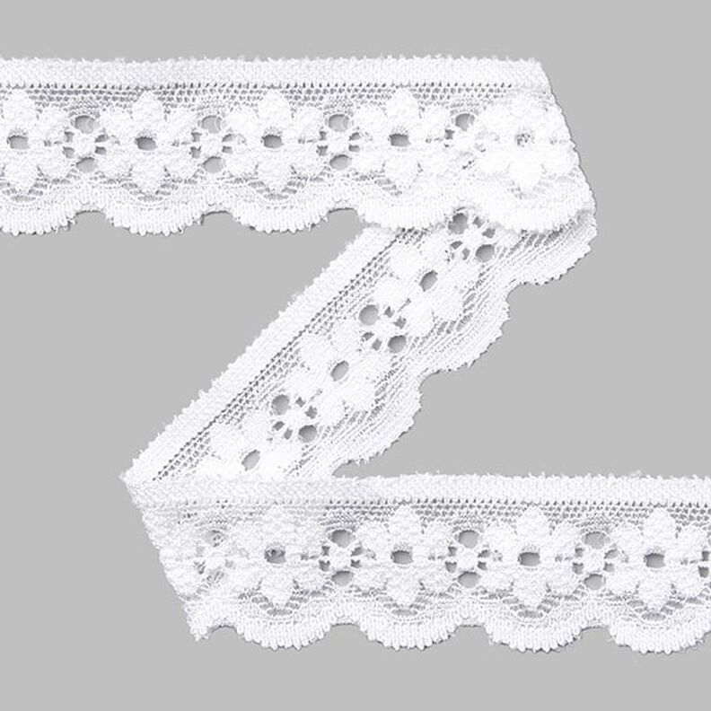 Elastische Spitze [27 mm] - weiss,  image number 1