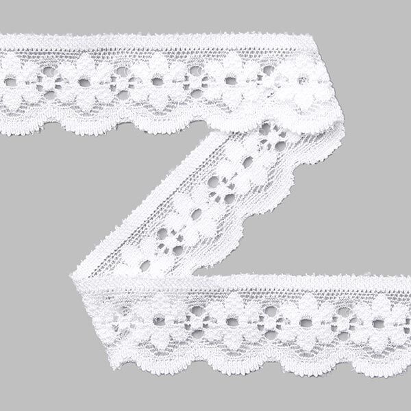 Elastische Spitze [27 mm] - weiss,  image number 1