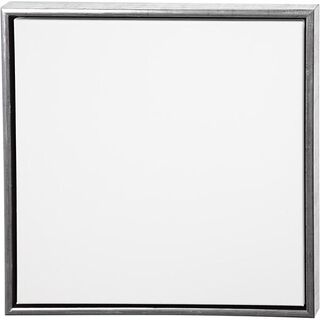 Artist-Line Künstlerleinwand mit Rahmen [Größe: 50cm x 50cm], 