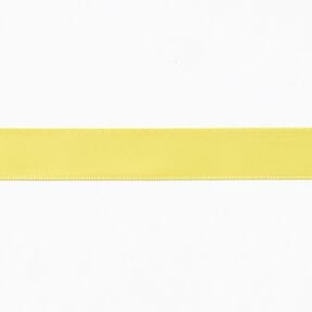 Satinband [15 mm] &ndash; zitronengelb, 