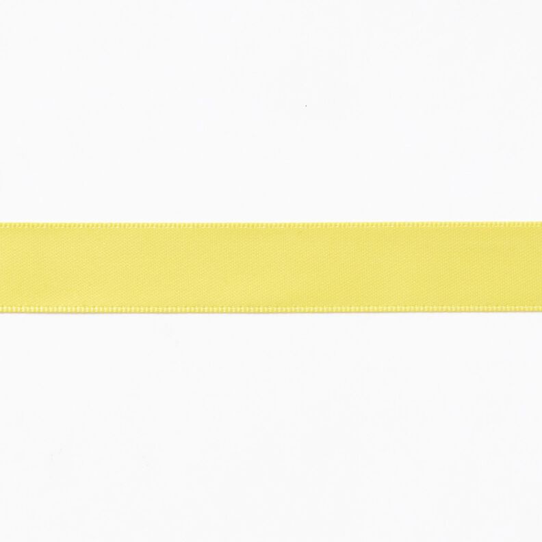 Satinband [15 mm] – zitronengelb,  image number 1