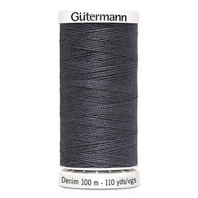 Jeansgarn [9455] | 100 m  | Gütermann – grau, 