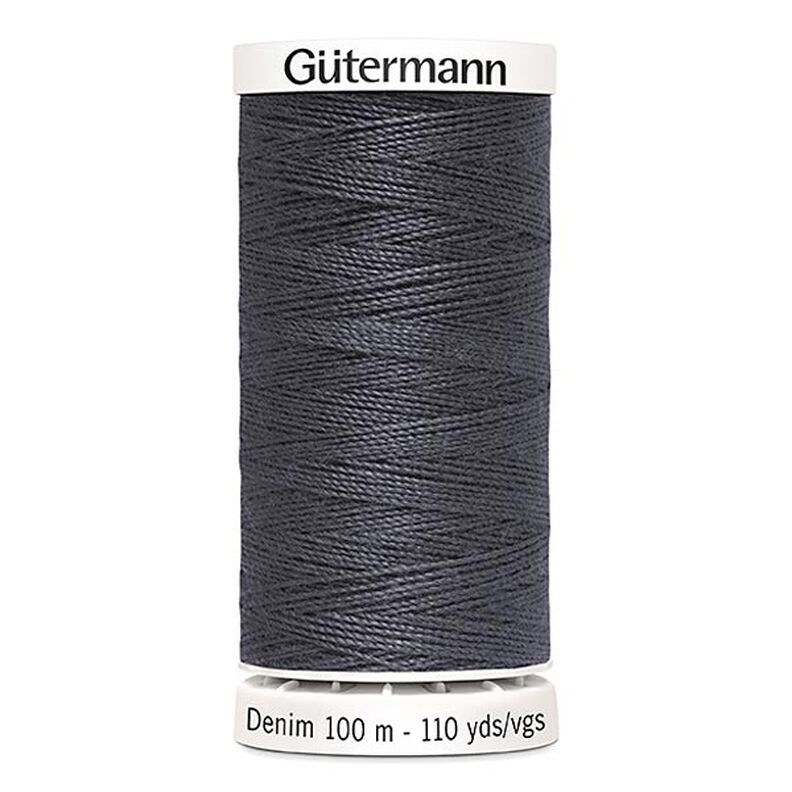 Jeansgarn [9455] | 100 m | Gütermann – grau,  image number 1