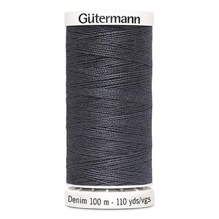Jeansgarn [9455] | 100 m  | Gütermann – grau, 