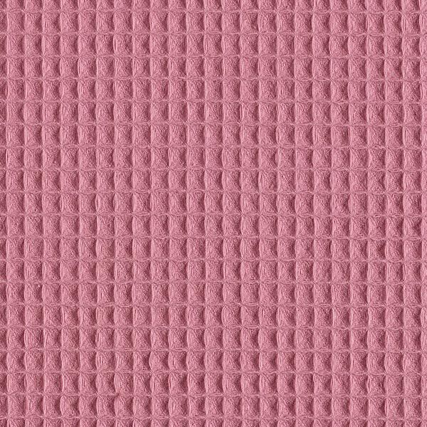 Waffelpiqué – rosa | Reststück 100cm