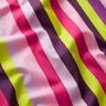 Baumwollpopeline Summer Stripe | Nerida Hansen – lila,  thumbnail number 2