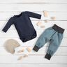 GOTS Baumwolljersey | Tula – marineblau,  thumbnail number 6