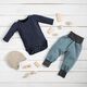 GOTS Baumwolljersey | Tula – marineblau,  thumbnail number 6