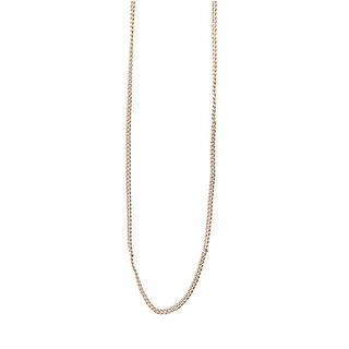 Gliederkette [ 100 cm ] | Rico Design – gold metallic, 
