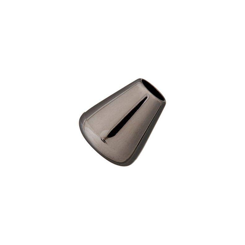 Kordelende [Ø 5 mm] – anthrazit,  image number 2