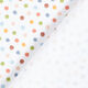 Bio-Baumwolljersey lustige Punkte – weiss,  thumbnail number 4