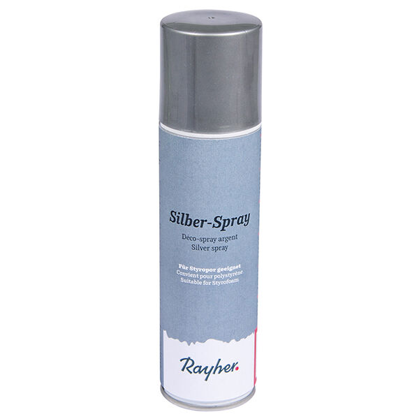 Deko Spray – silber,  image number 1