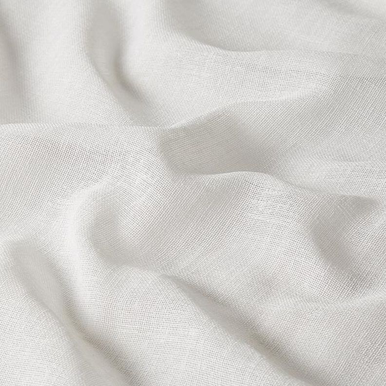 Gardinenstoff Voile Ibiza 295 cm – weiss,  image number 2