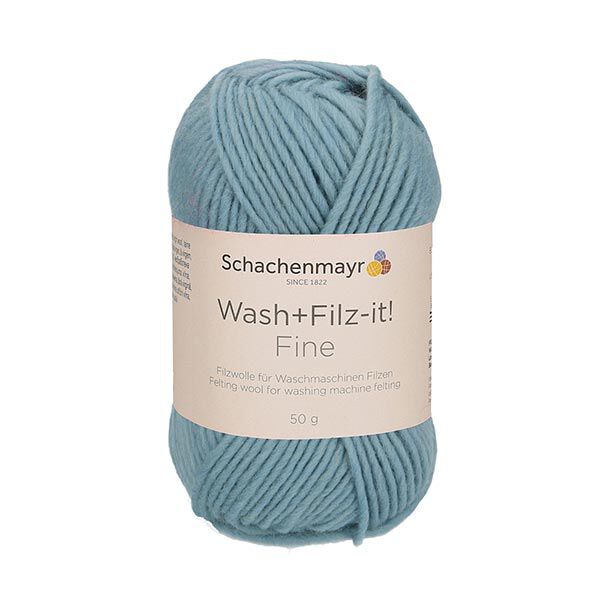 Wash+Filz-it! Fine, 50g (0146) - babyblau | Schachenmayr,  image number 2