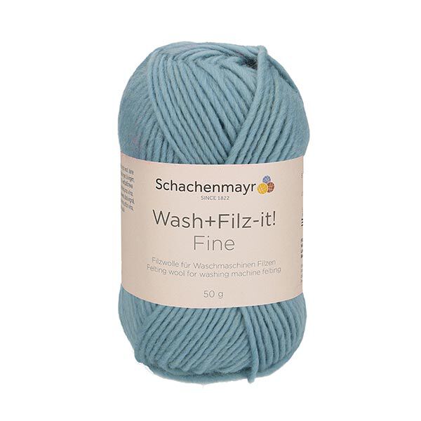 Wash+Filz-it! Fine, 50g (0146) - babyblau | Schachenmayr, image number 2