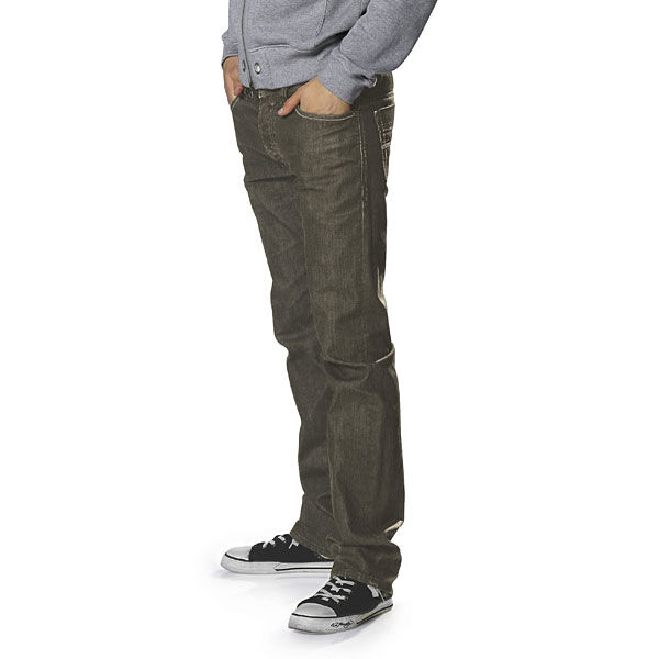 Stretch Jeans Ben – dunkelbeige | Reststück 100cm,  image number 5