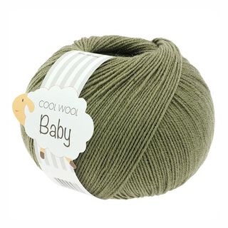 Cool Wool Baby, 50g | Lana Grossa – dunkeloliv, 