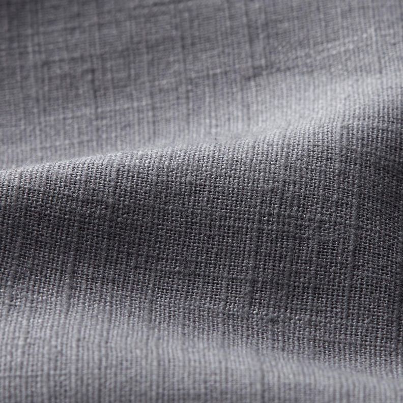 Leinenstoff Ramie-Mix medium – grau,  image number 2
