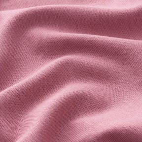 Bündchenstoff Uni – pastellviolett, 