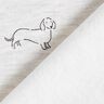 Sweatshirt angeraut Hunde Melange – wollweiss,  thumbnail number 5