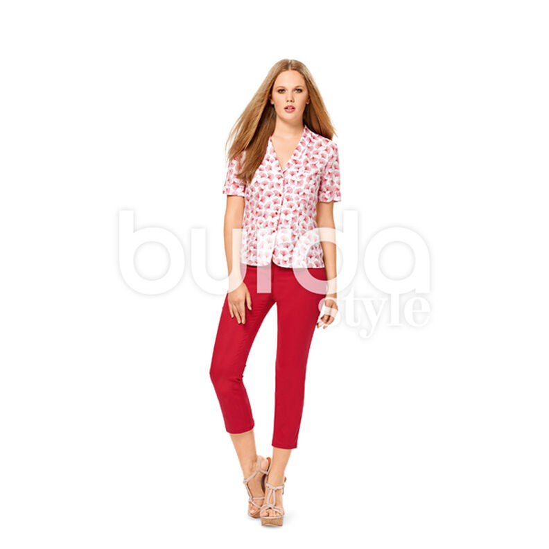 Bluse | Burda 6533 | 34-46,  image number 3