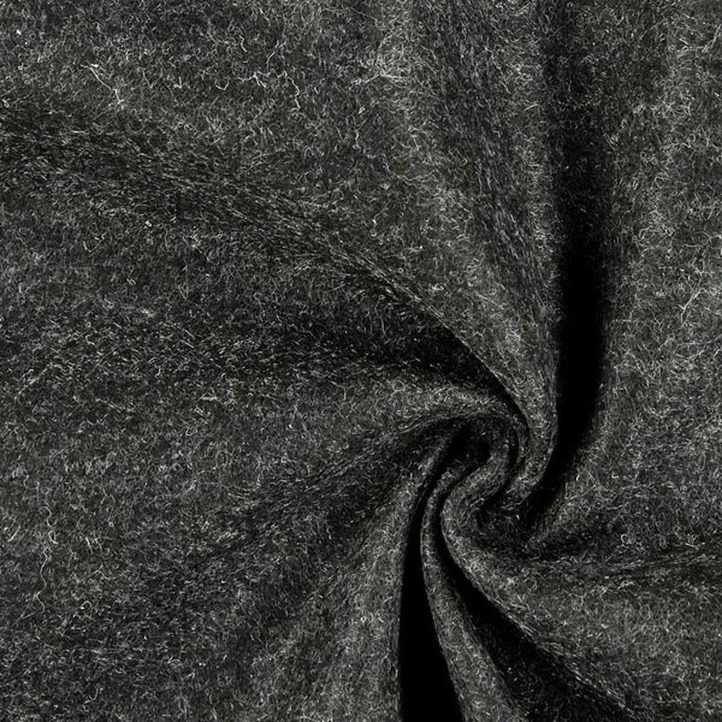 Filz 90 cm / 1 mm stark – dunkelgrau,  image number 1