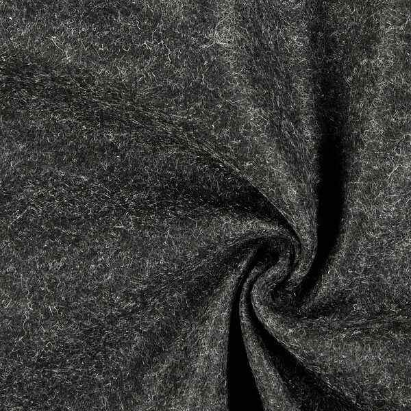 Filz 90cm / 1mm stark – dunkelgrau | Reststück 100cm