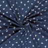 Baumwolljersey Hummerkrabbe – marineblau,  thumbnail number 3