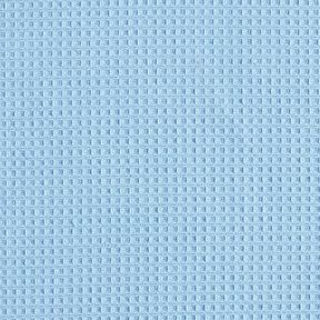Frotteestoff/Waffelpiqué Uni – hellblau, 