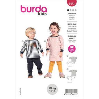 Shirt / Kleid | Burda 9273 | 68-98, 