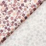Baumwolljersey Blumenmeer &ndash; weiss/lila,  thumbnail number 4