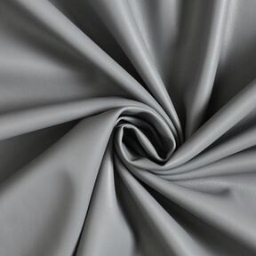 Kunstleder mit Velours Abseite  – grau, 