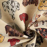 Dekostoff Gobelin Hunde – beige,  thumbnail number 3