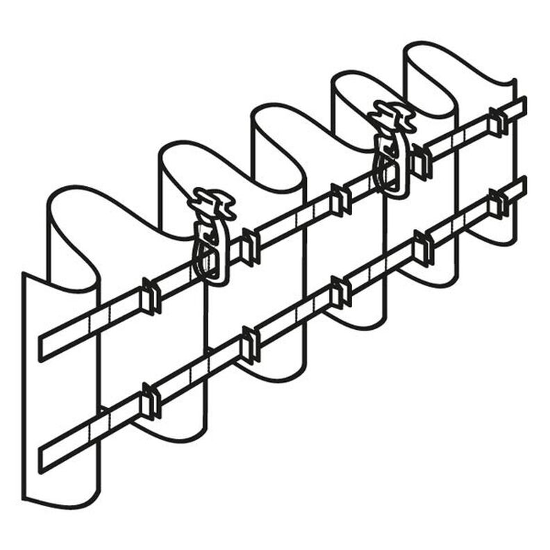 Mini-Welle, 50 mm – transparent | Gerster,  image number 7