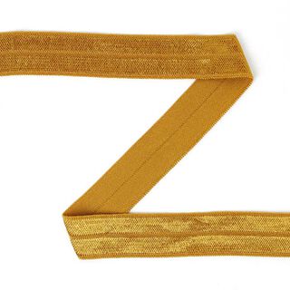 Elastisches Einfassband (Falzgummi) - senf, 