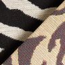Jacquard Gobelin zebra – schwarz/weiss,  thumbnail number 4