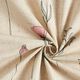 Dekostoff Halbpanama getrocknete Blumen – natur/rosa,  thumbnail number 5