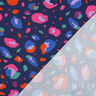 GOTS Baumwolljersey Animal | Nerida Hansen – marineblau/orange,  thumbnail number 4