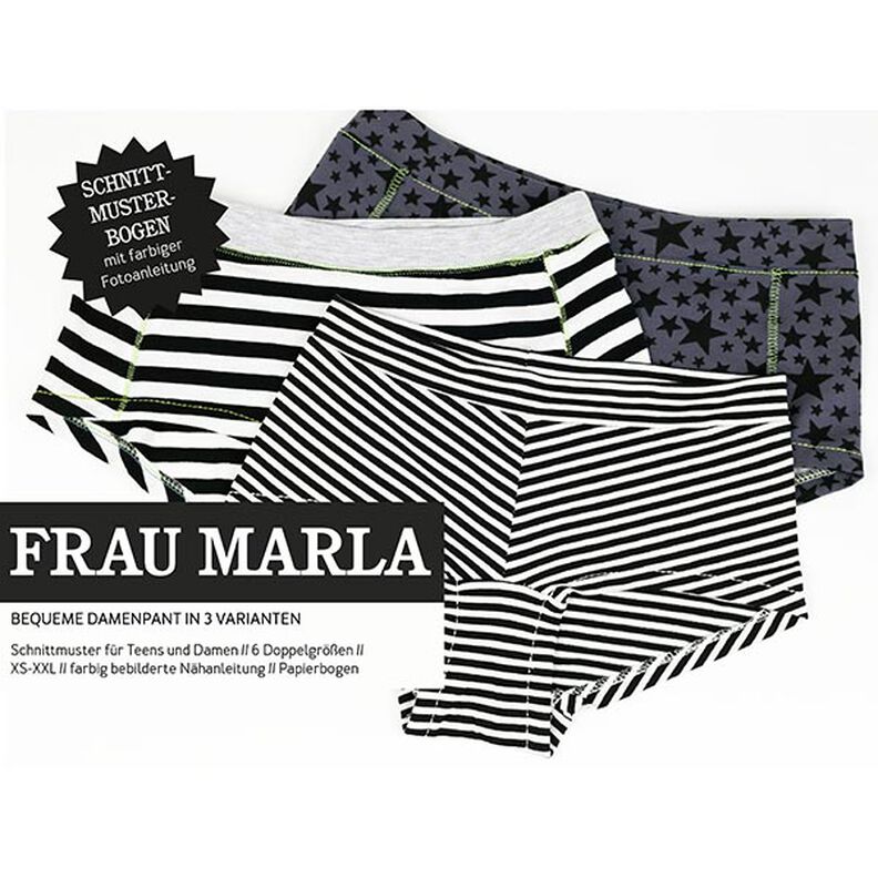 FRAU MARLA Damenpants | Studio Schnittreif | XS-XXL,  image number 1