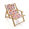 Outdoorstoff Canvas Flora und Fauna – rot,  thumbnail number 10
