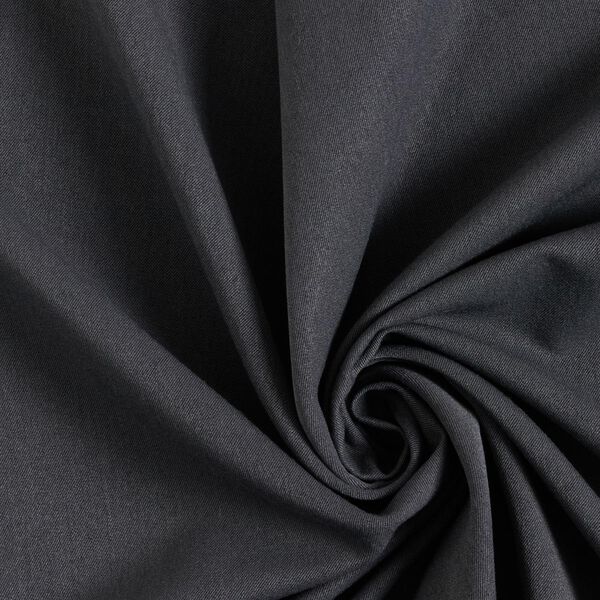 Bi-Stretch Gabardine – dunkelgrau | Reststück 50cm, image number 1