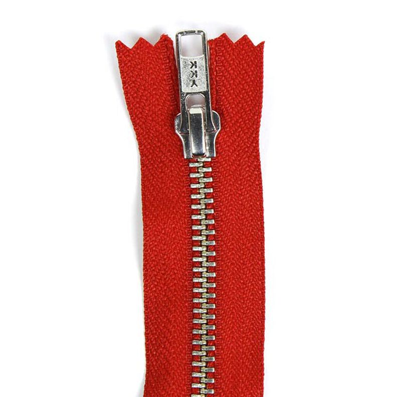 Reißverschluss nicht teilbar| Metall silber (519) | YKK,  image number 1